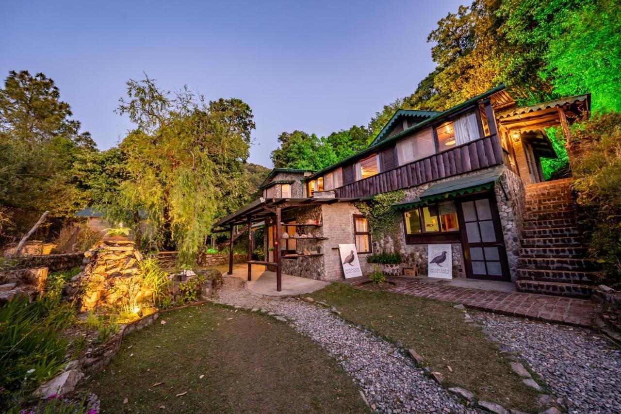 Mountain Quail Lodge Найнітал Екстер'єр фото