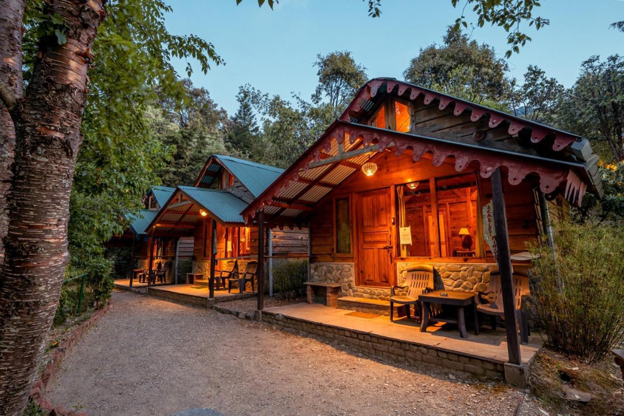 Mountain Quail Lodge Найнітал Екстер'єр фото